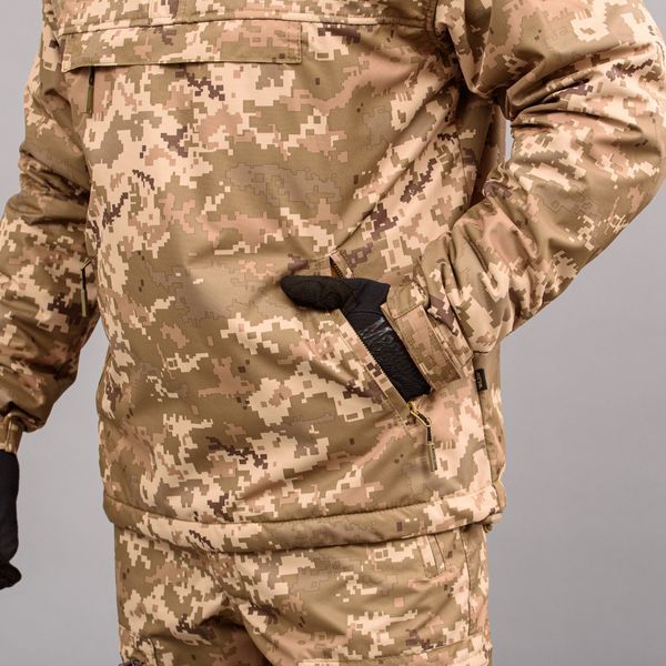 Анорак "TRAVEL DEFENCE" УКРПИКСЕЛЬ ММ14 (Таслан + Микрофлис) 0001002XL0000000 фото