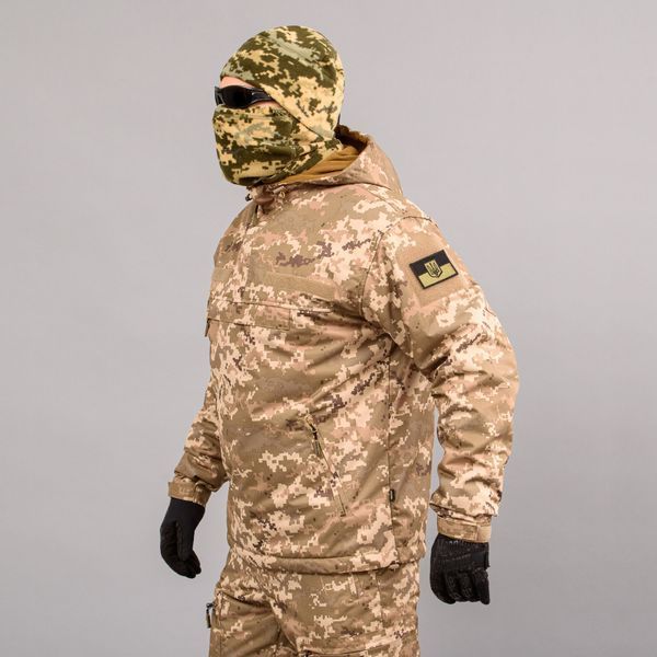 Анорак "TRAVEL DEFENCE" УКРПИКСЕЛЬ ММ14 (Таслан + Микрофлис) 0001002XL0000000 фото