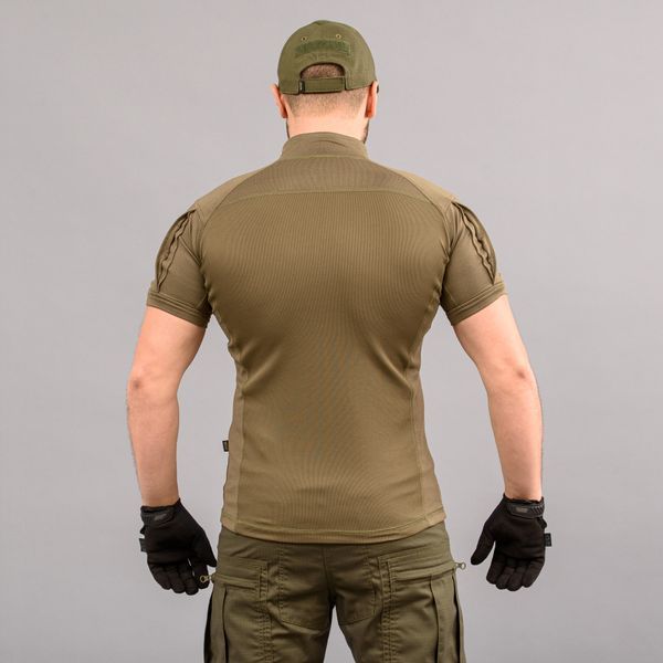 Футболка UBACS тактична "ANTITERROR II" OLIVE (CoolPass + Трикотаж) 00288000M0000000 фото