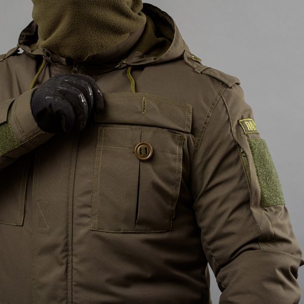 Комплект зимний ВВЗ "RAPTOR-III" OLIVE (Мембрана + Синтепон + Флис) 0036800XL0000000 фото