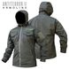 Tactical suit "ANTITERROR II" OLIVE (Membrane + Rip-Stop Stretch) 00392000S0000000 photo 2