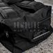 Army duffel bag - backpack 80l. "Nomad" BLACK (Cordura) 0001400000000000 photo 5