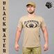 Футболка з принтом "BLACK WATER" KHAKI (Бавовна) 0026800XL0000000 фото 1