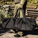 Army duffel bag - backpack 80l. "Nomad" BLACK (Cordura) 0001400000000000 photo 9