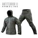 Tactical suit "ANTITERROR II" OLIVE (Membrane + Rip-Stop Stretch) 00392000S0000000 photo 1