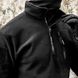 Tactical sweatshirt 1/4 Zip "TRAVEL DEFENCE" BLACK (Microfleece) 00245000S0000000 photo 4