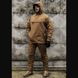 Military suit "TRAVEL DEFENCE" 2 in 1 ANORAK COYOTE (Taslan + Microfleece) 00356000S0000000 photo 10