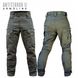 Tactical suit "ANTITERROR II" OLIVE (Membrane + Rip-Stop Stretch) 00392000S0000000 photo 6