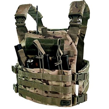 Плитоноска Plate Carrier KARGO MULTICAM (Cordura) 0018700000000000 фото