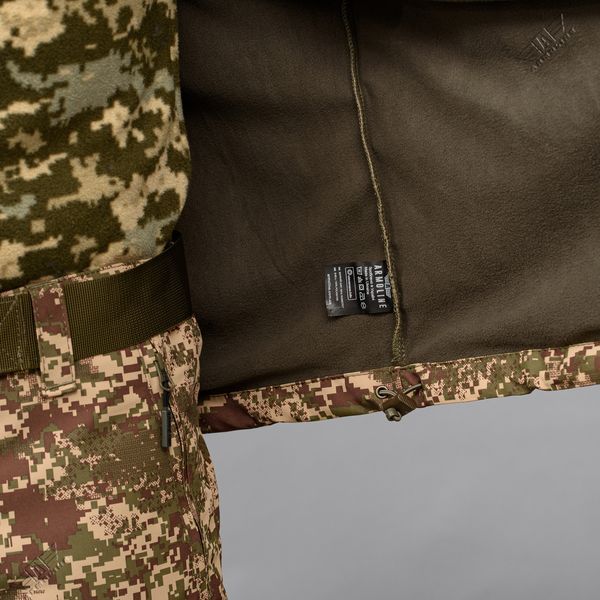 Вітровка "TRAVEL DEFENCE" ХИЖАК ПІКСЕЛЬ (Таслан + Мікрофліс) 0004900XL0000000 фото