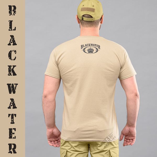 T-shirt "BLACK WATER" KHAKI (Cotton) 0026802XL0000000 photo