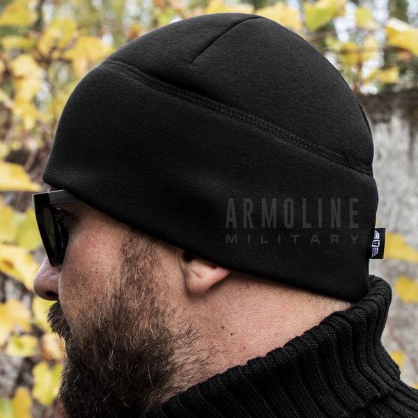 Warm hat BLACK (Knitwear) 0030000000000000 photo