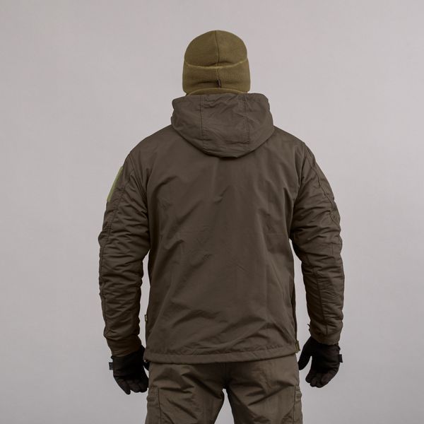 Анорак "TRAVEL DEFENCE" DARK OLIVE (Таслан + Мікрофліс) 00006000L0000000 фото