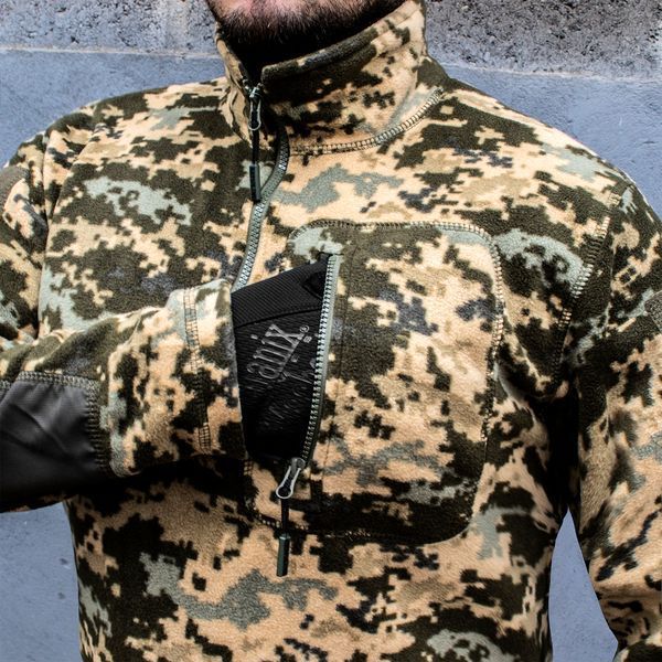 Комплект мілітарі "TRAVEL DEFENCE" 3 в 1 ХИЖАК ПІКСЕЛЬ (Таслан + Мікрофліс) 0038102XL0000000 фото