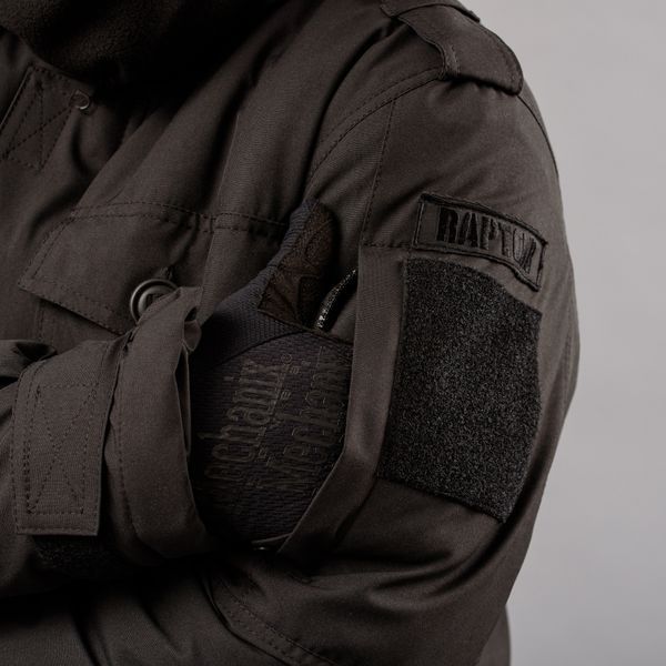Winter suit "RAPTOR-III" BLACK (Membrane + Sintepon + Fleece) 0036700XL0000000 photo