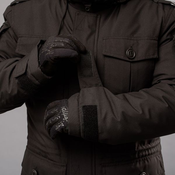 Winter suit "RAPTOR-III" BLACK (Membrane + Sintepon + Fleece) 0036700XL0000000 photo
