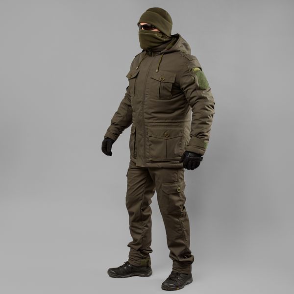 Winter suit "RAPTOR-III" OLIVE (Membrane + Sintepon + Fleece) 0036802XL0000000 photo
