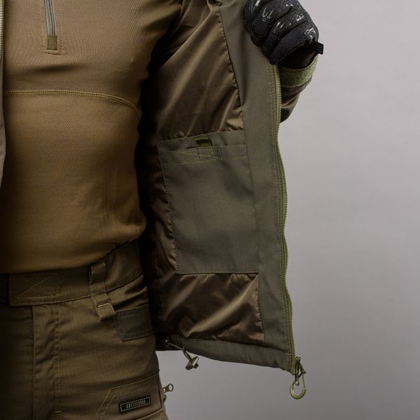 Куртка тактична "ANTITERROR II" OLIVE (Мембрана) 0009502XL0000000 фото