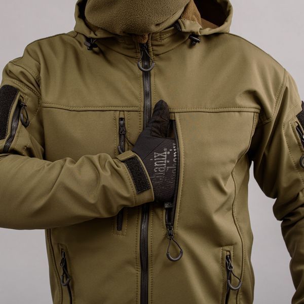 Куртка "URBAN SCOUT" OLIVE (SoftShell) 0008602XL0000000 фото