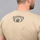 T-shirt "BLACK WATER" KHAKI (Cotton) 0026802XL0000000 photo 5