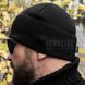 Warm hat BLACK (Knitwear) 0030000000000000 photo 4