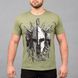 T-shirt "SPARTANS" OLIVE (Cotton) 00262000S0000000 photo 4