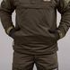 Анорак "TRAVEL DEFENCE" DARK OLIVE (Таслан + Мікрофліс) 00006000L0000000 фото 8