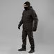 Winter suit "RAPTOR-III" BLACK (Membrane + Sintepon + Fleece) 0036700XL0000000 photo 2