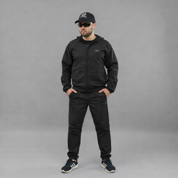 Dres męski "EXTRAVEL" BLACK (2VStretch)