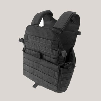 Plate Carrier 6094R "GRAD" BLACK (Cordura) 0017700000000000 photo