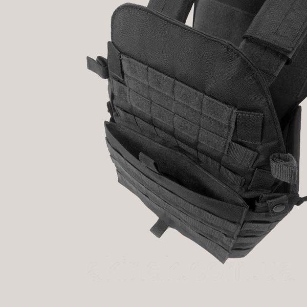 Plate Carrier 6094R "GRAD" BLACK (Cordura) 0017700000000000 photo