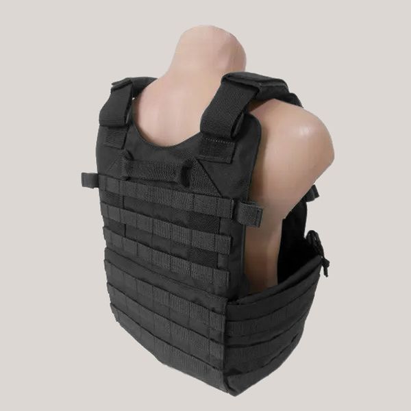 Plate Carrier 6094R "GRAD" BLACK (Cordura) 0017700000000000 фото