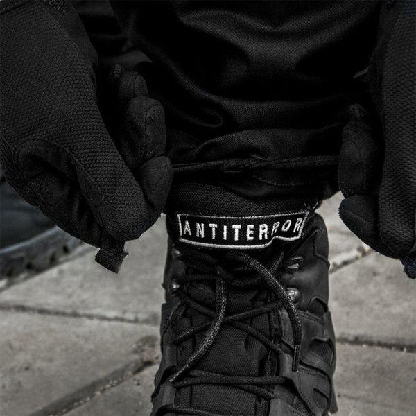 Tactical pants "SHTORM" BLACK (Canvas) 00343000SREGULAR photo