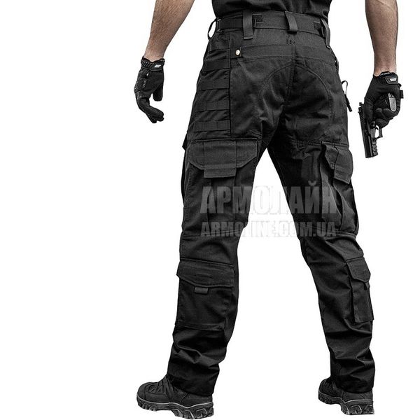 Tactical pants "SHTORM" BLACK (Canvas) 00343000SREGULAR photo