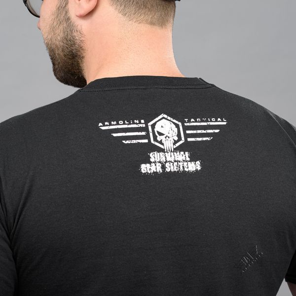 T-shirt "ARMOLINE" BLACK (Cotton) 0025603XL0000000 photo
