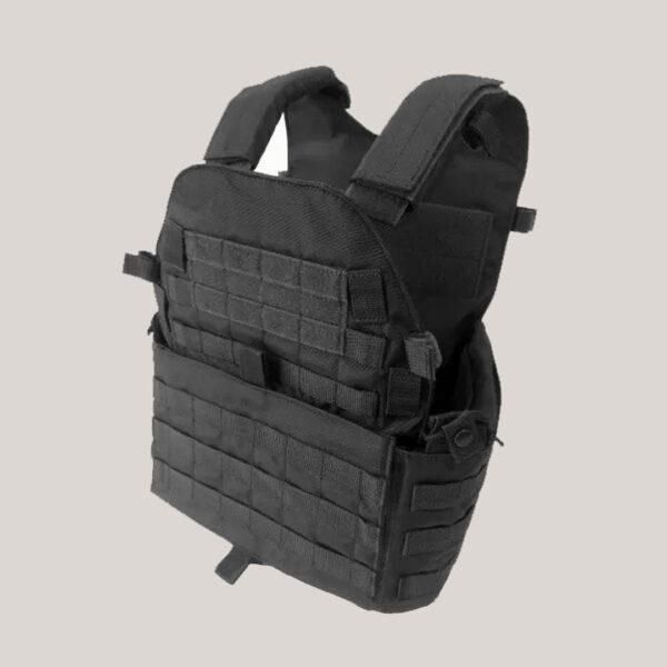 Plate Carrier 6094R "GRAD" BLACK (Cordura) 0017700000000000 фото