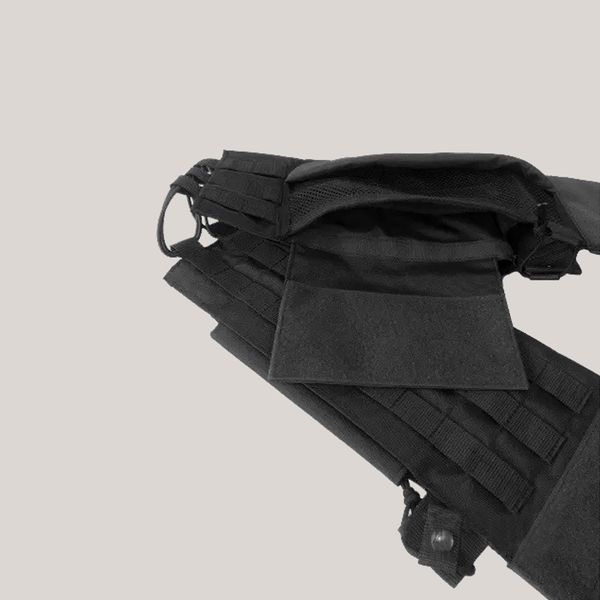 Plate Carrier 6094R "GRAD" BLACK (Cordura) 0017700000000000 photo