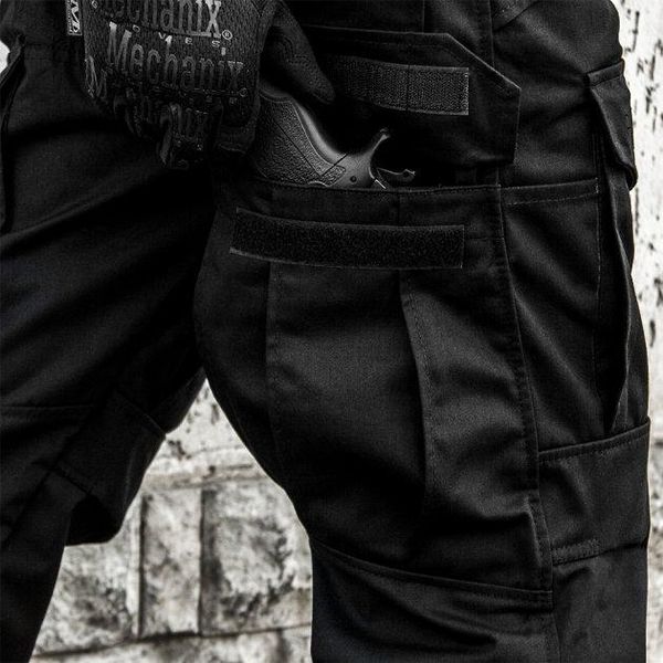 Tactical pants "SHTORM" BLACK (Canvas) 00343000SREGULAR photo