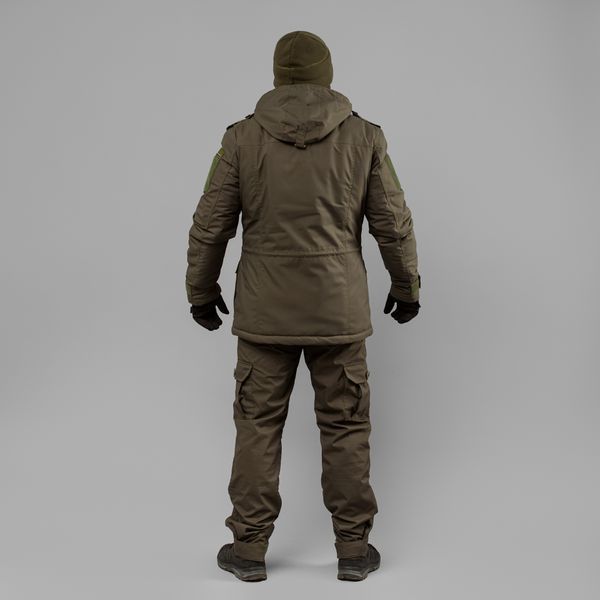 Komplet zimowy "RAPTOR-III" OLIVE (Membrana + Sintepon + Polar)