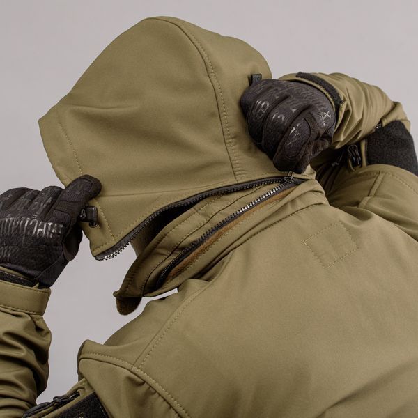 Куртка "URBAN SCOUT" OLIVE (SoftShell) 0008603XL0000000 фото