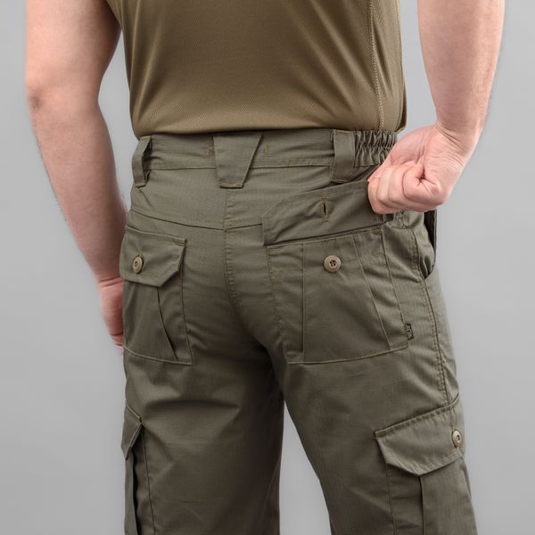 Шорти "ALPHA" OLIVE (Rip-Stop) 0030402XL0000000 фото