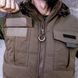 Insulated vest with hood "ANTITERROR II" COYOTE (Membrane + Sintepon) 00052000S0000000 photo 4