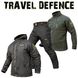 Комплект мілітарі "TRAVEL DEFENCE" 3 в 1 DARK OLIVE (Таслан + Мікрофліс) 00378000S0000000 фото 1