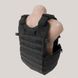 Plate Carrier 6094R "GRAD" BLACK (Cordura) 0017700000000000 фото 2