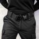 Tactical pants "POLICE" BLACK with a 5cm belt (Rip-Stop) 00313000S0000000 photo 4