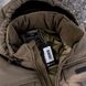 Insulated vest with hood "ANTITERROR II" COYOTE (Membrane + Sintepon) 00052000S0000000 photo 10