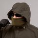 Анорак "TRAVEL DEFENCE" DARK OLIVE (Таслан + Мікрофліс) 0000600XL0000000 фото 11