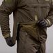 Анорак "TRAVEL DEFENCE" DARK OLIVE (Таслан + Мікрофліс) 0000600XL0000000 фото 10