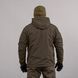 Анорак "TRAVEL DEFENCE" DARK OLIVE (Таслан + Мікрофліс) 0000600XL0000000 фото 3
