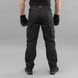 Костюм польовий "CRUSADER" BLACK (Rip-Stop) 0007302XLREGULAR фото 11